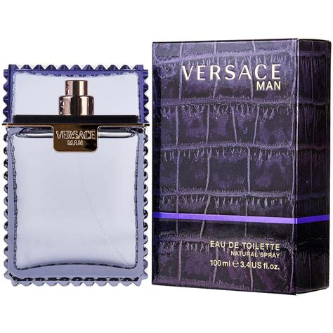 versace man purple vs blue bottle the same|Versace man cologne notes.